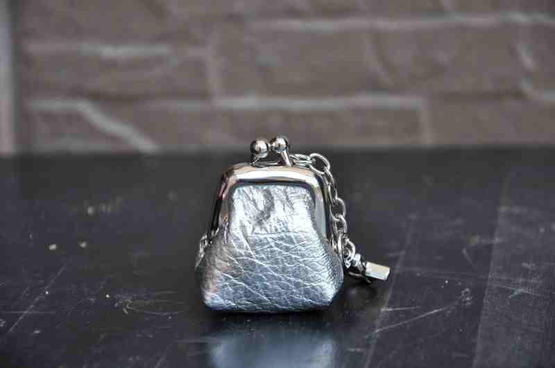 hand held one shoulder chain decoration dumpling clip coin purse