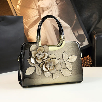 fairy temperament everything flowers hand crossbody bag