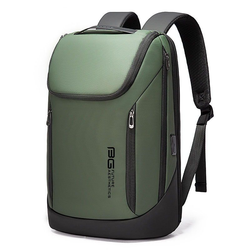 mens business bags large capacity computer travel backpack