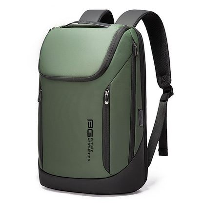 mens business bags large capacity computer travel backpack