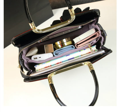 fairy temperament everything flowers hand crossbody bag