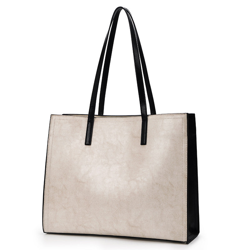 tote bag casual commuter one shoulder tote bag