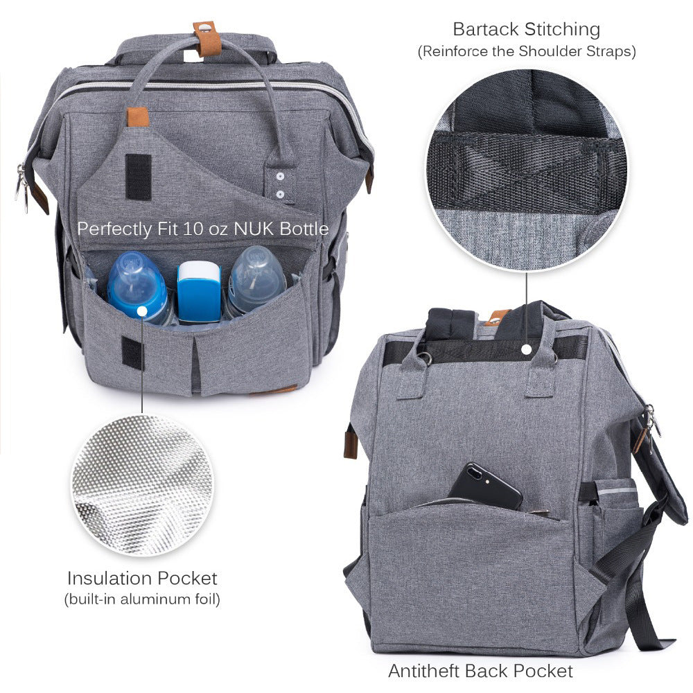 waterproof and lightweight multifunctional mummy backpack