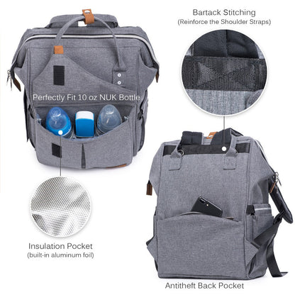 waterproof and lightweight multifunctional mummy backpack