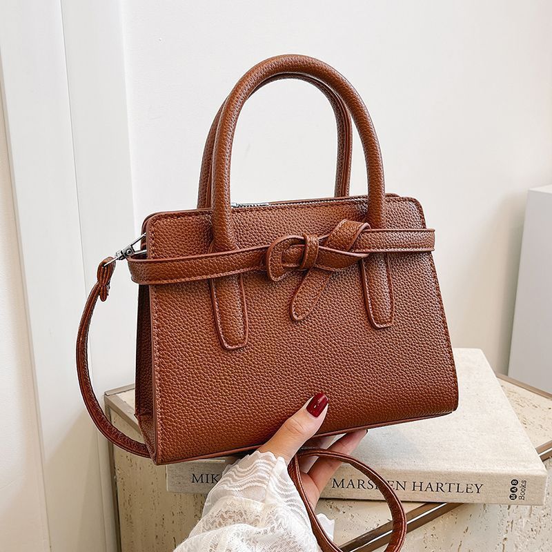 womens high end versatile crossbody shoulder bag