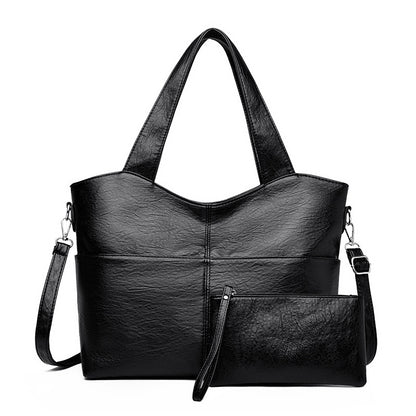 Womens Stylish Minimalist Retro Crossbody Bag Set