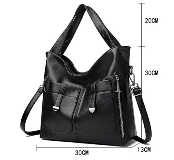 womens fashion all matching large capacity crossbody bag