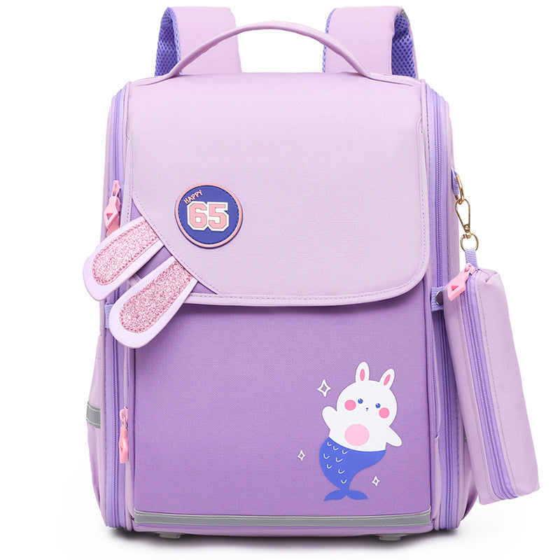 childrens schoolbag female decompression and weight loss