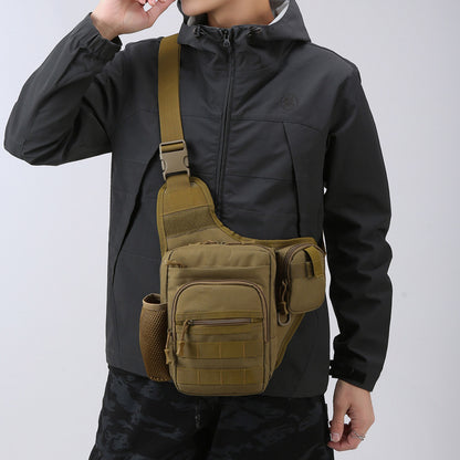 leisure travel storage bag lightweight and practical shoulder bag mens outdoor