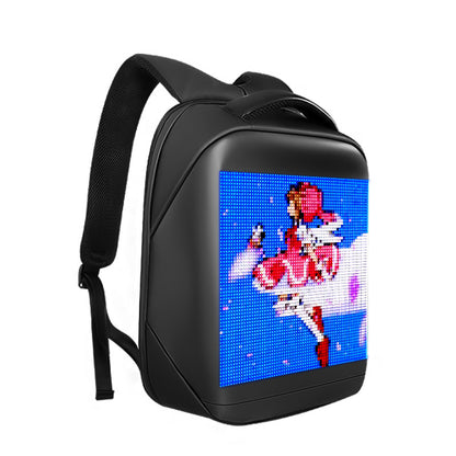 square led backpack mens and womens outdoor mobile advertising