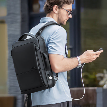 backpack mens usb charging computer bag