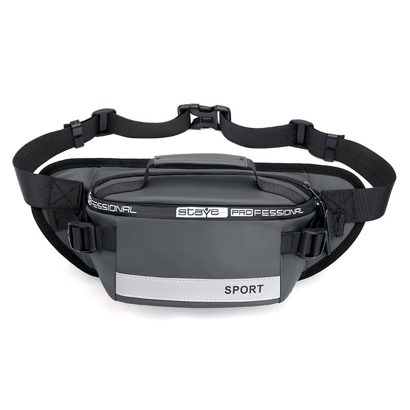 reflective waist bags men crossbody bag pack for travel walking running hiking cycling