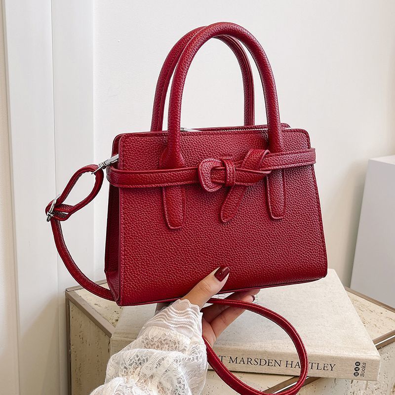 womens high end versatile crossbody shoulder bag