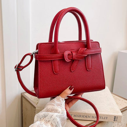 womens high end versatile crossbody shoulder bag