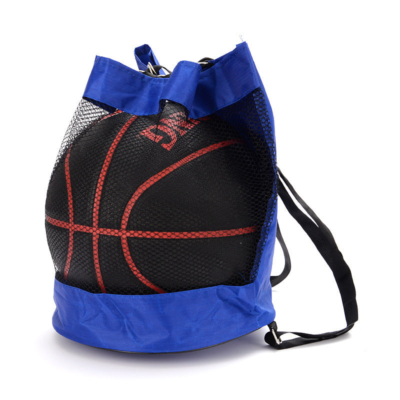simple and portable oxford cloth basketball backpack