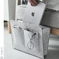 bedside mobile phone storage remote control hanging bag