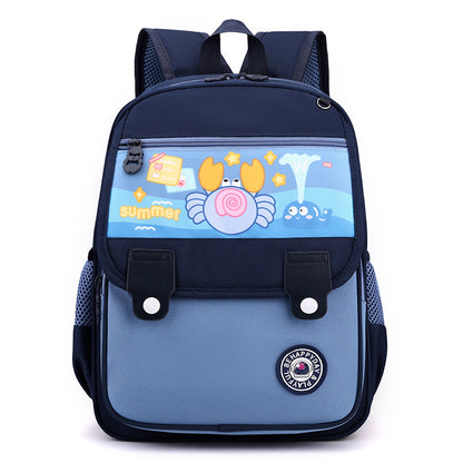 large class preschool cute cartoon boys and girls lightweight primary backpack