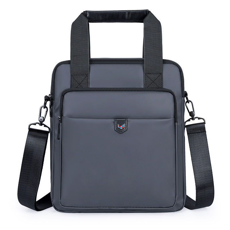 high end portable cross body commuter travel briefcase waterproof