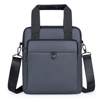 high end portable cross body commuter travel briefcase waterproof