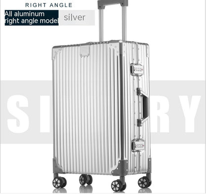 aluminum magnesium alloy trolley case