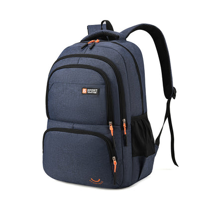 backpack mens large capacity outdoor casual computer business schoolbag junior high school students