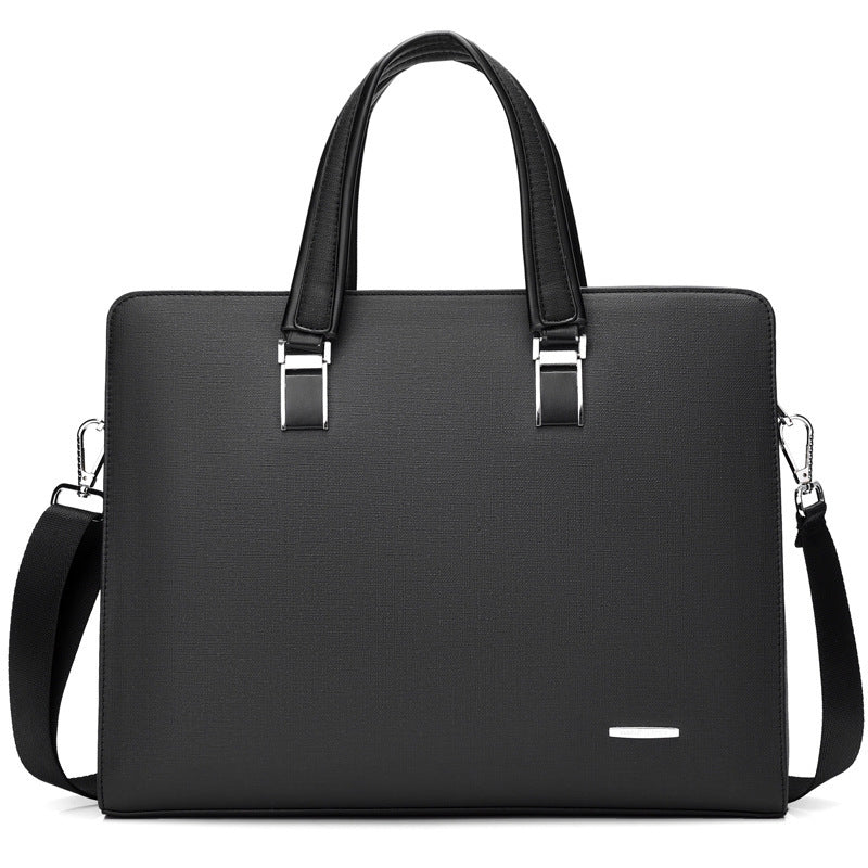 new mens business briefcase one shoulder messenger