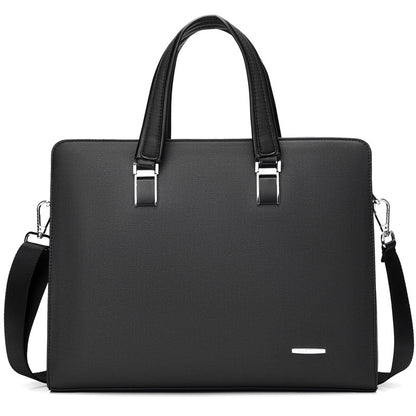 new mens business briefcase one shoulder messenger