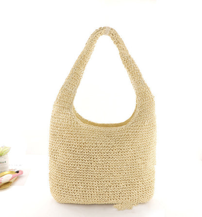 womens simple fashion woven bag