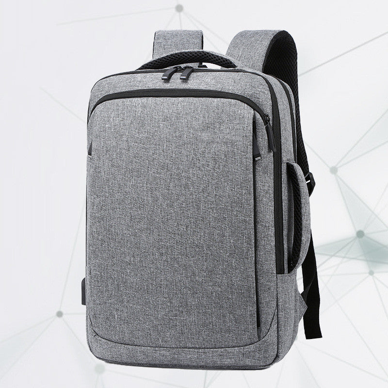 mens multifunctional large capacity business backpack