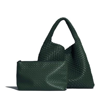 large capacity combination bags trend underarm shoulder handmade soft texture