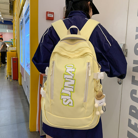 high school student lightweight waterproof backpack