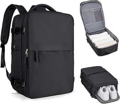 large capacity lightweight multifunctional luggage backpack