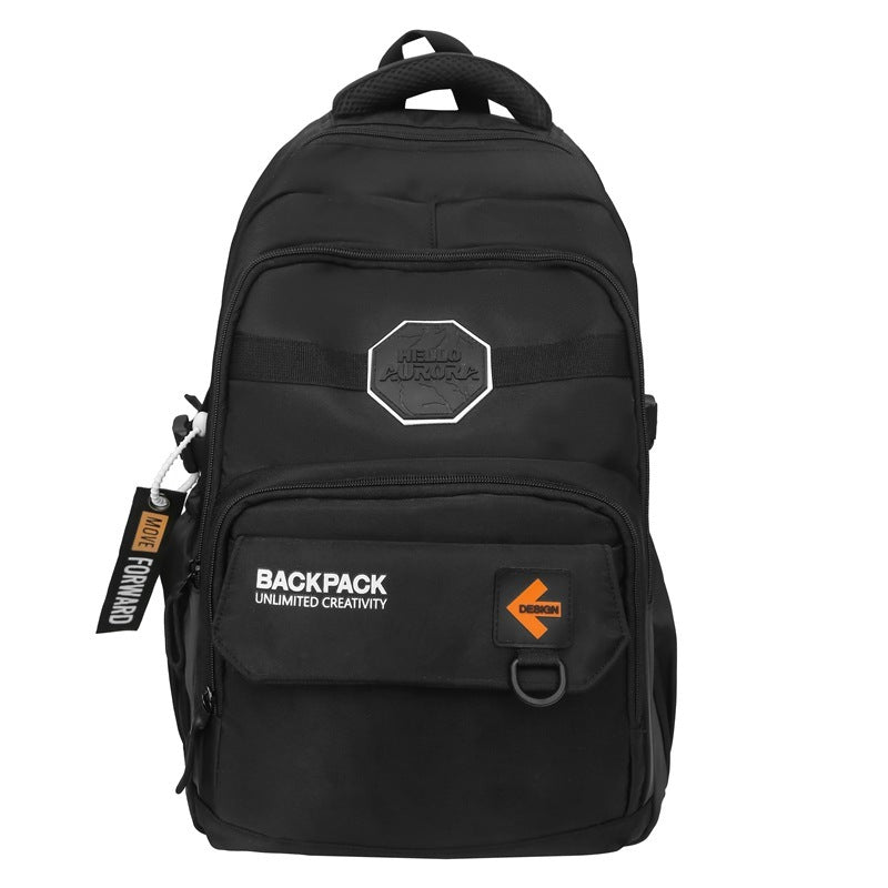 large capacity simple computer travel bag