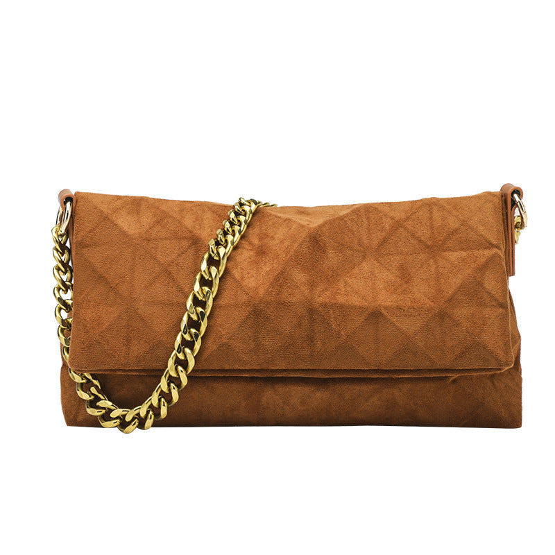 geometric rhombus all match chain bag