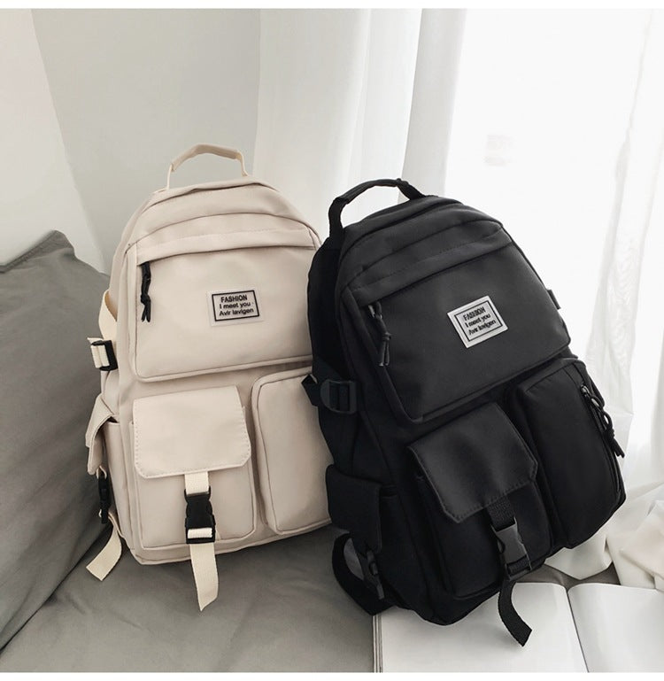 student backpack trendy backpack