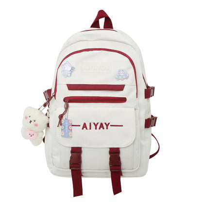 japanese computer large capacity backpack