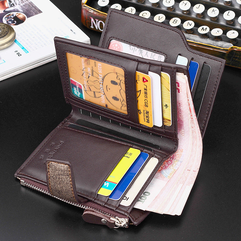 mens wallet vertical casual korean style 30 off money wallet wallet