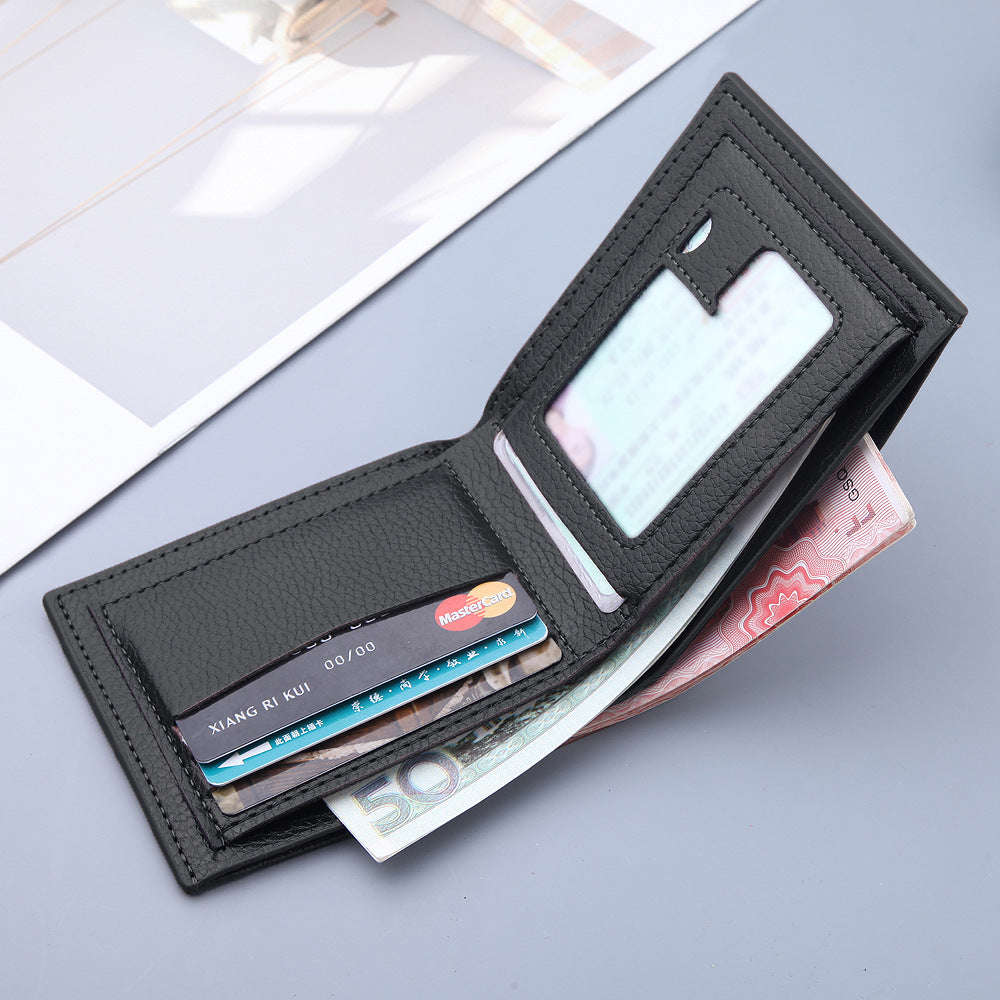 bag haircut short mens wallet