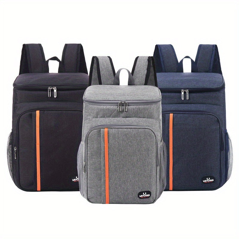 multifunctional shoulder sports bag insulated bag outdoor picnic insulated backpack leak proof shoulder ice bag