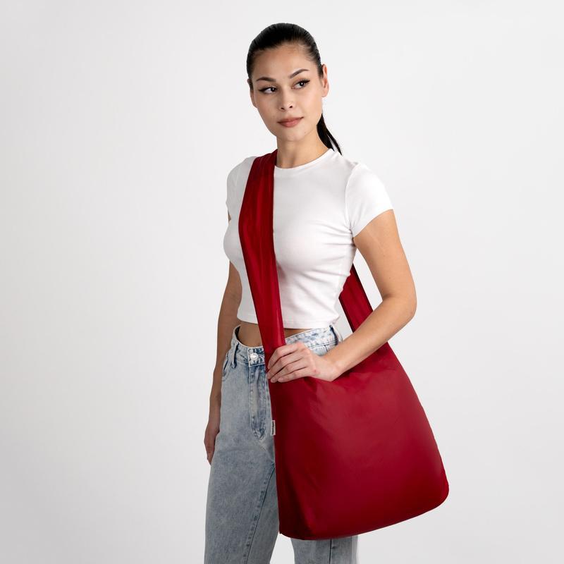 Ultra-lightweight Foldable Reusable Crossbody Bag