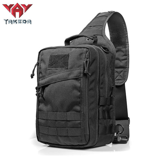 multi functional tactical camouflage casual one shoulder diagonal bag