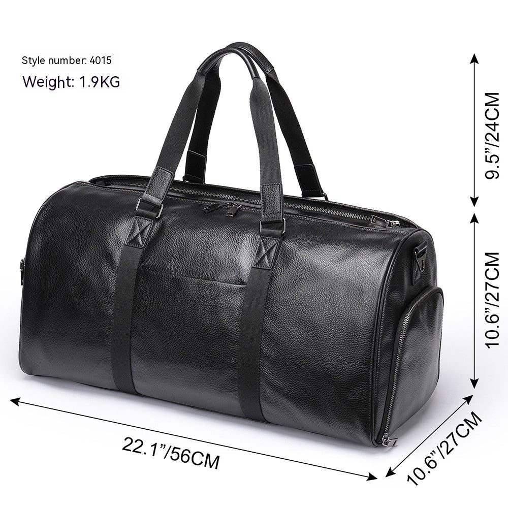 mens large capacity travel multifunctional outdoor travel bag