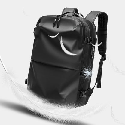 mens expansion backpack dry wet separation