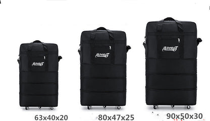 short distance travel large capacity luggage bag trolley case portable