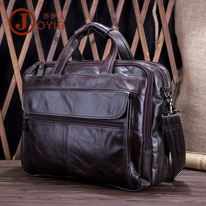 business mens 15 6 inch leather computer bag