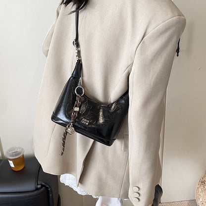fashion bag retro simple shoulder