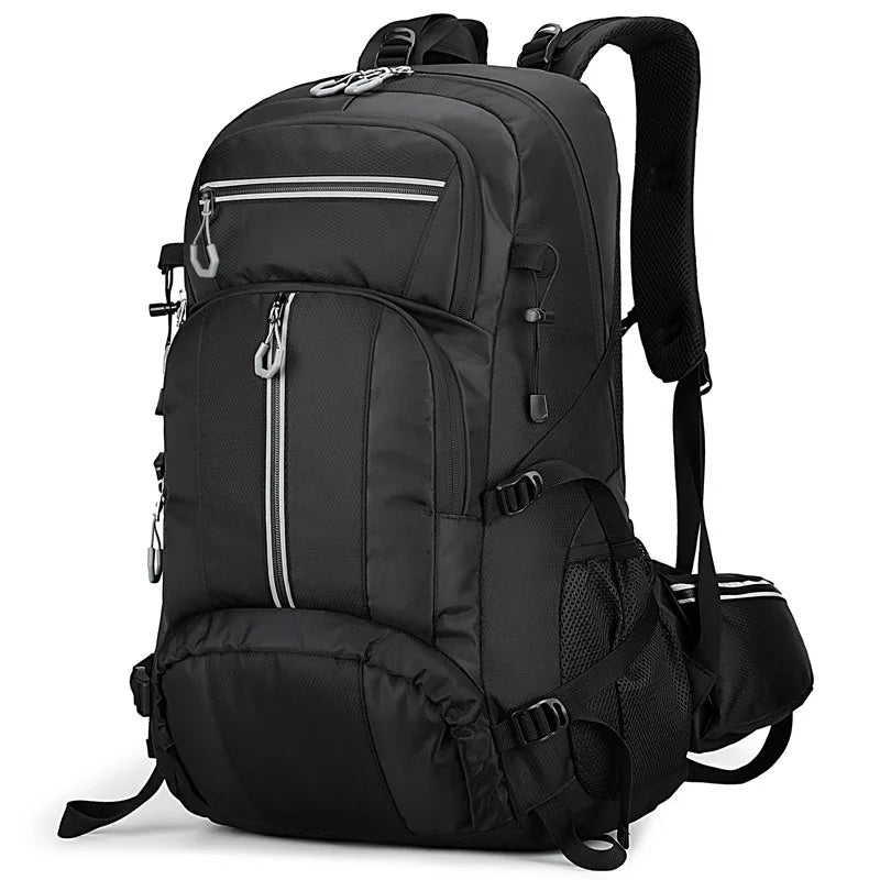 50l fishing backpack large capacity camping bags outdoor sport hiking trekking climbing travel shoulder backpacks shoes pack