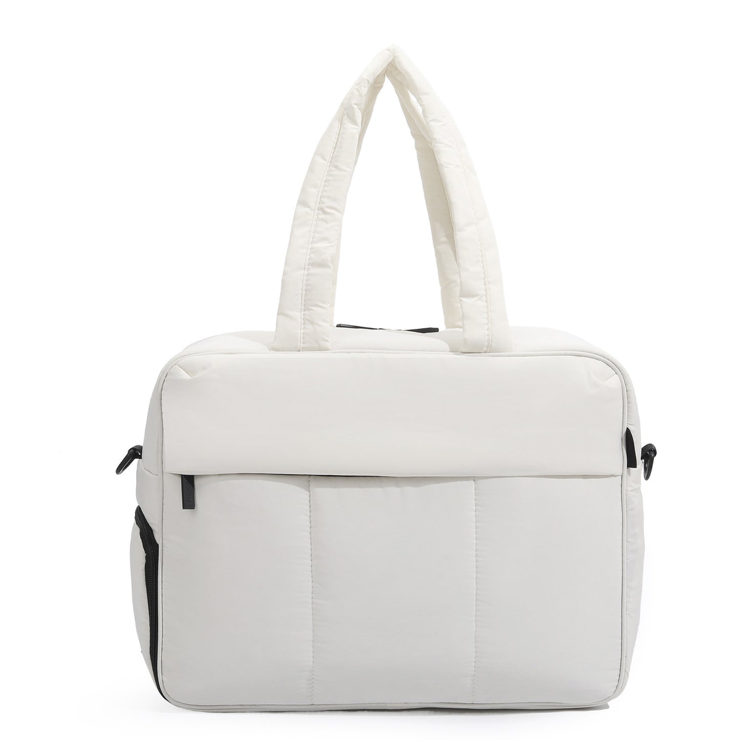 down handbags winter travel duffle bag with shoes compartment portable sports yoga gym fitness shoulder bags for weekender overnight tote women