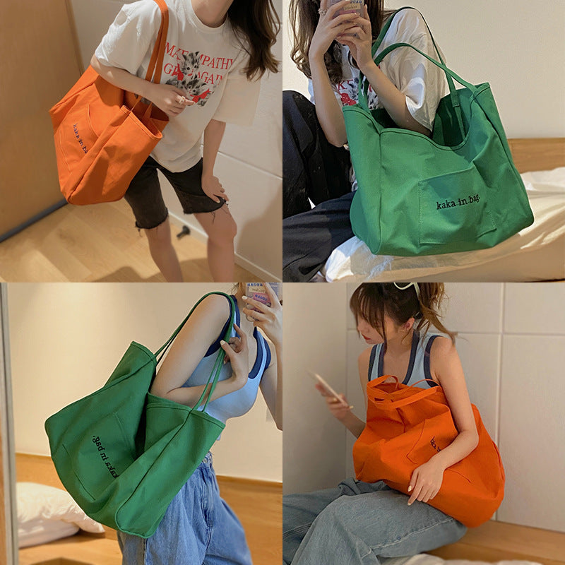 new tide fashion tote bag