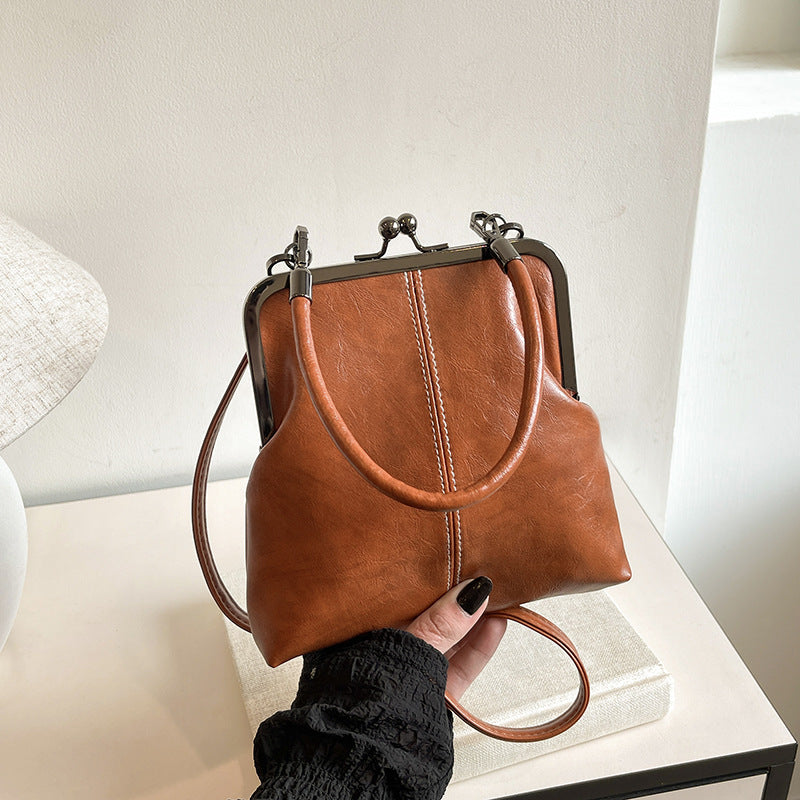 fashion handbag womens vintage shell crossbody bag
